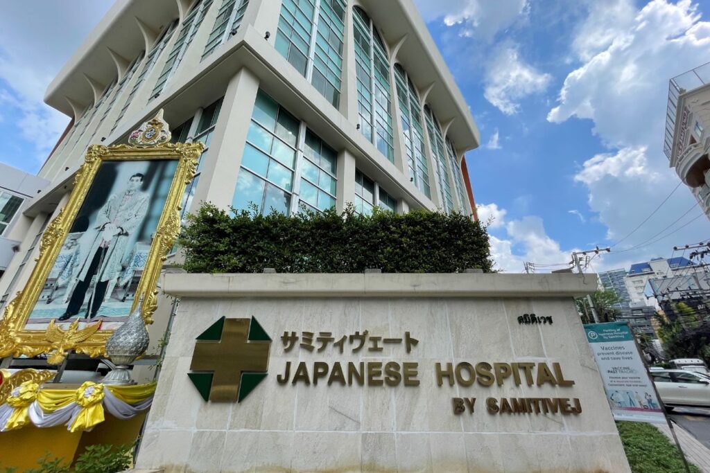 言葉の壁は存在しない。「日本人専用棟」という聖域