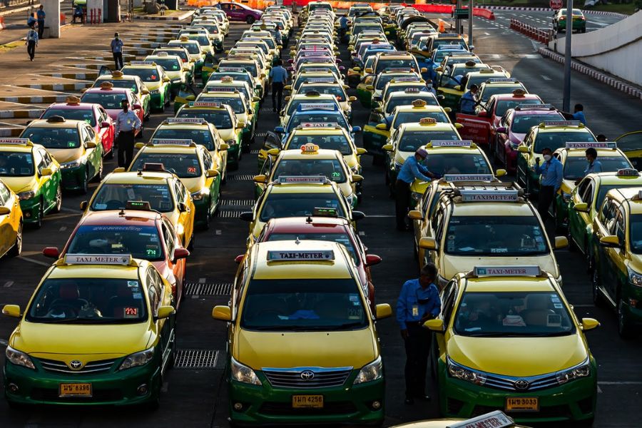 メータータクシー