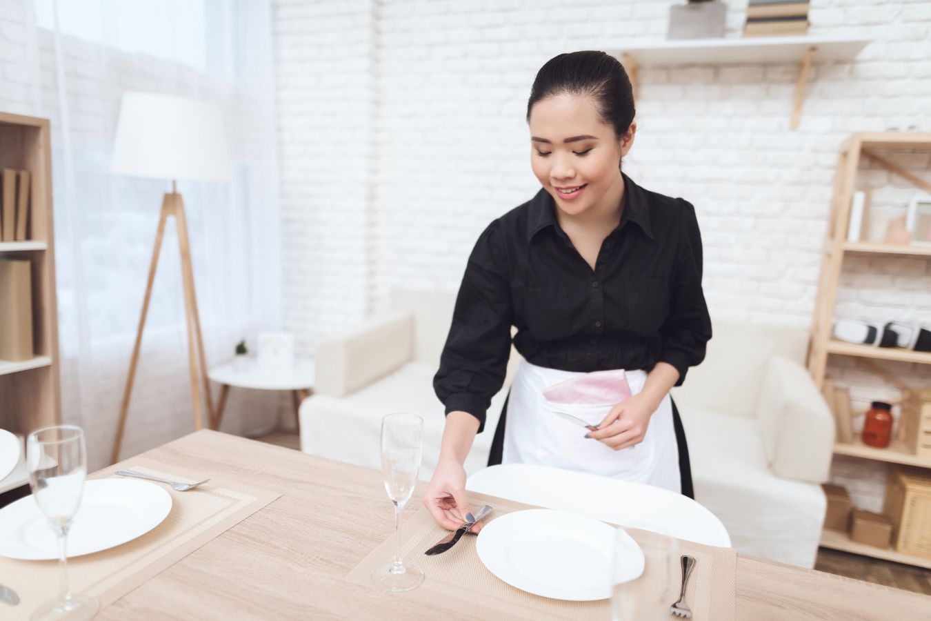 住まいのスタッフは「家族」と思え