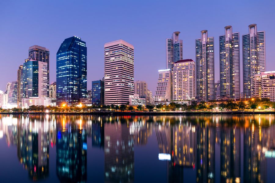 スクンビット中心部（アソーク・プロンポン）