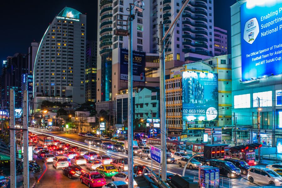 スクンビット中心部（アソーク・プロンポン）のホテル・飲食店