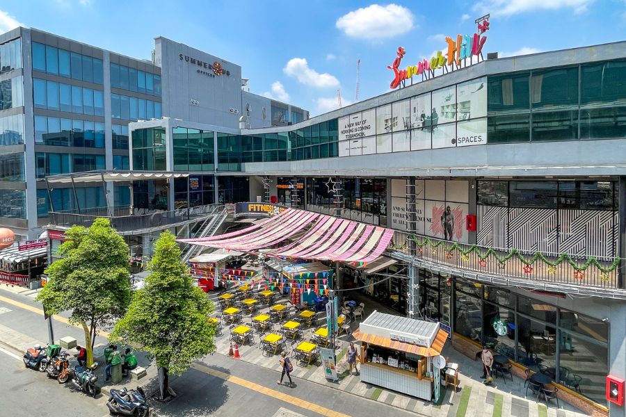 ② スクンビット準中心部（プラカノン・オンヌット）