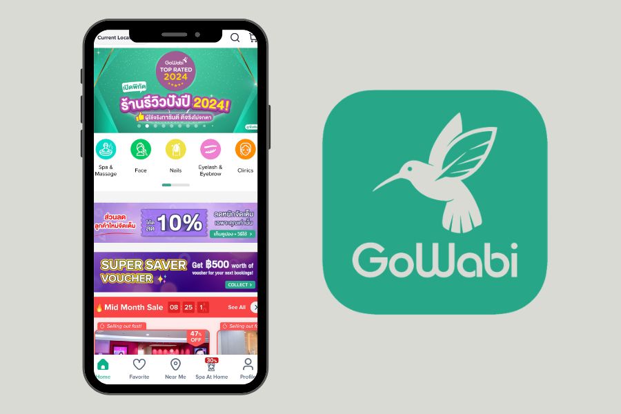 GoWabi（ゴーワビ）— マッサージ・スパの予約と割引はこれ一択