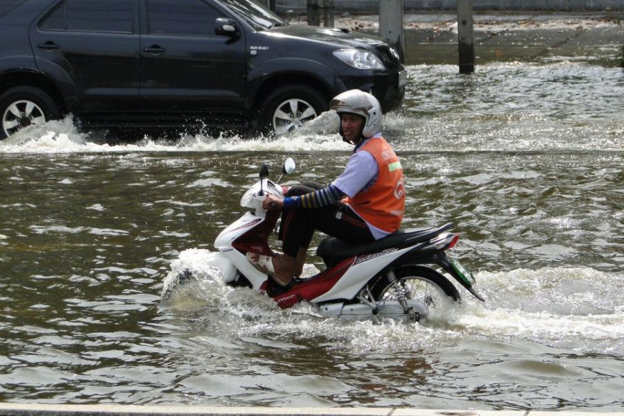 雨季の５つの注意点